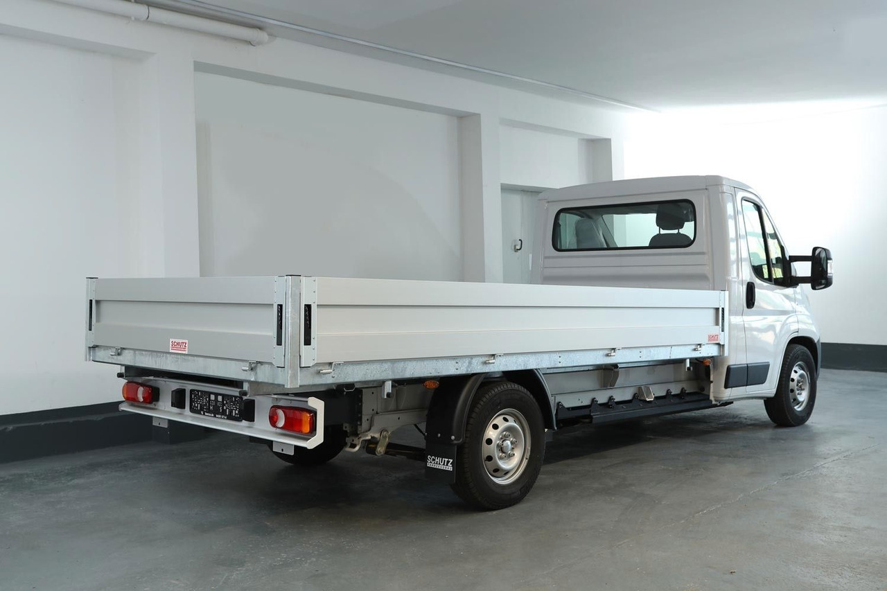 Fiat Ducato Fahrgestell Elektro - Вантажівка шасі, Електровантажівкa: фото 3 Fiat Ducato Fahrgestell Elektro - Вантажівка шасі, Електровантажівкa: фото 3