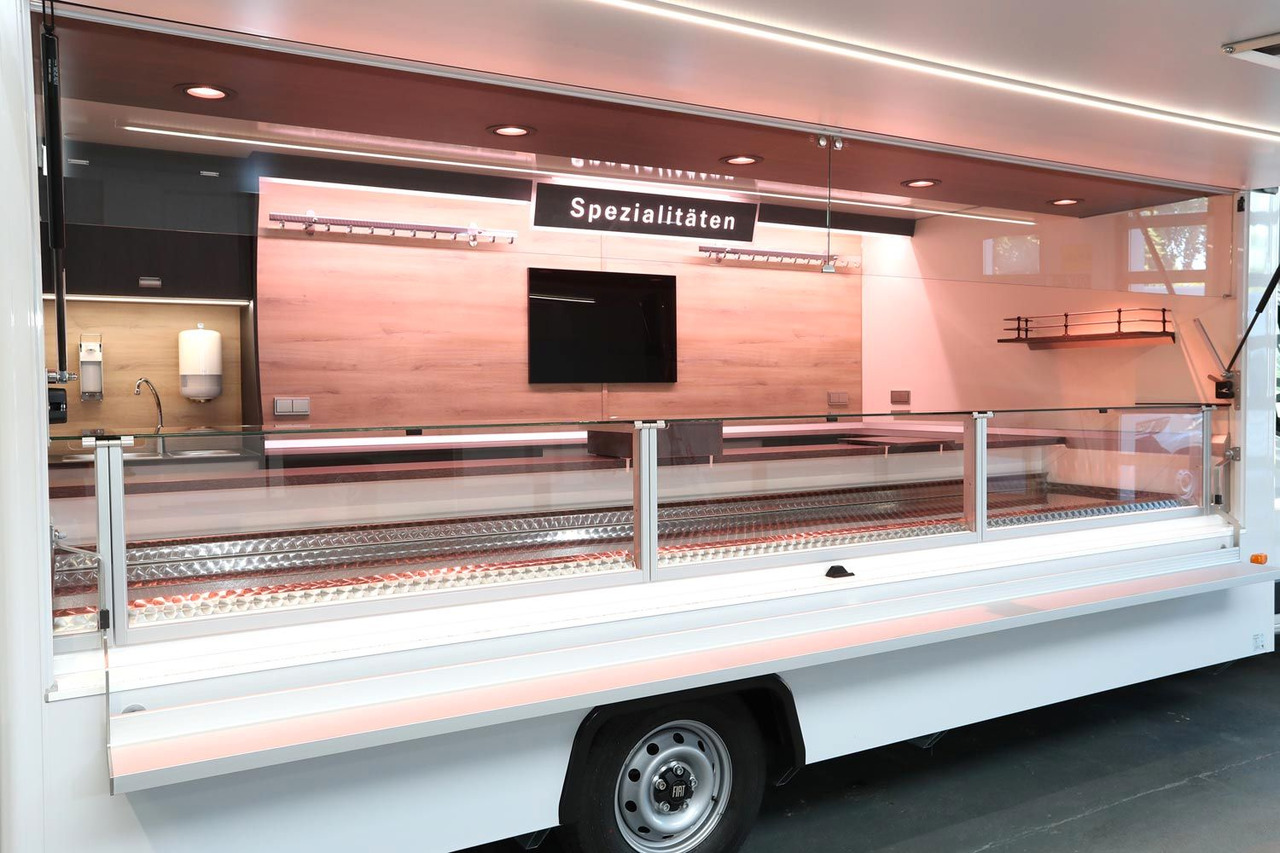 Fiat Ducato - Торговий вантажівка: фото 5 Fiat Ducato - Торговий вантажівка: фото 5