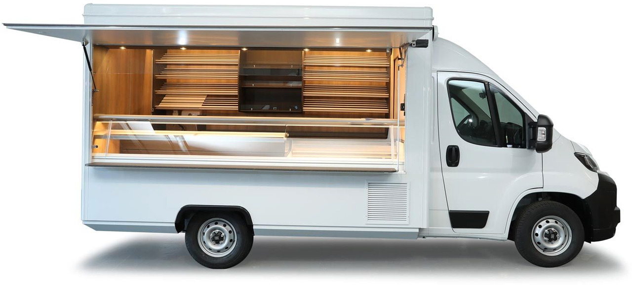 Fiat Ducato - Торговий вантажівка: фото 1 Fiat Ducato - Торговий вантажівка: фото 1