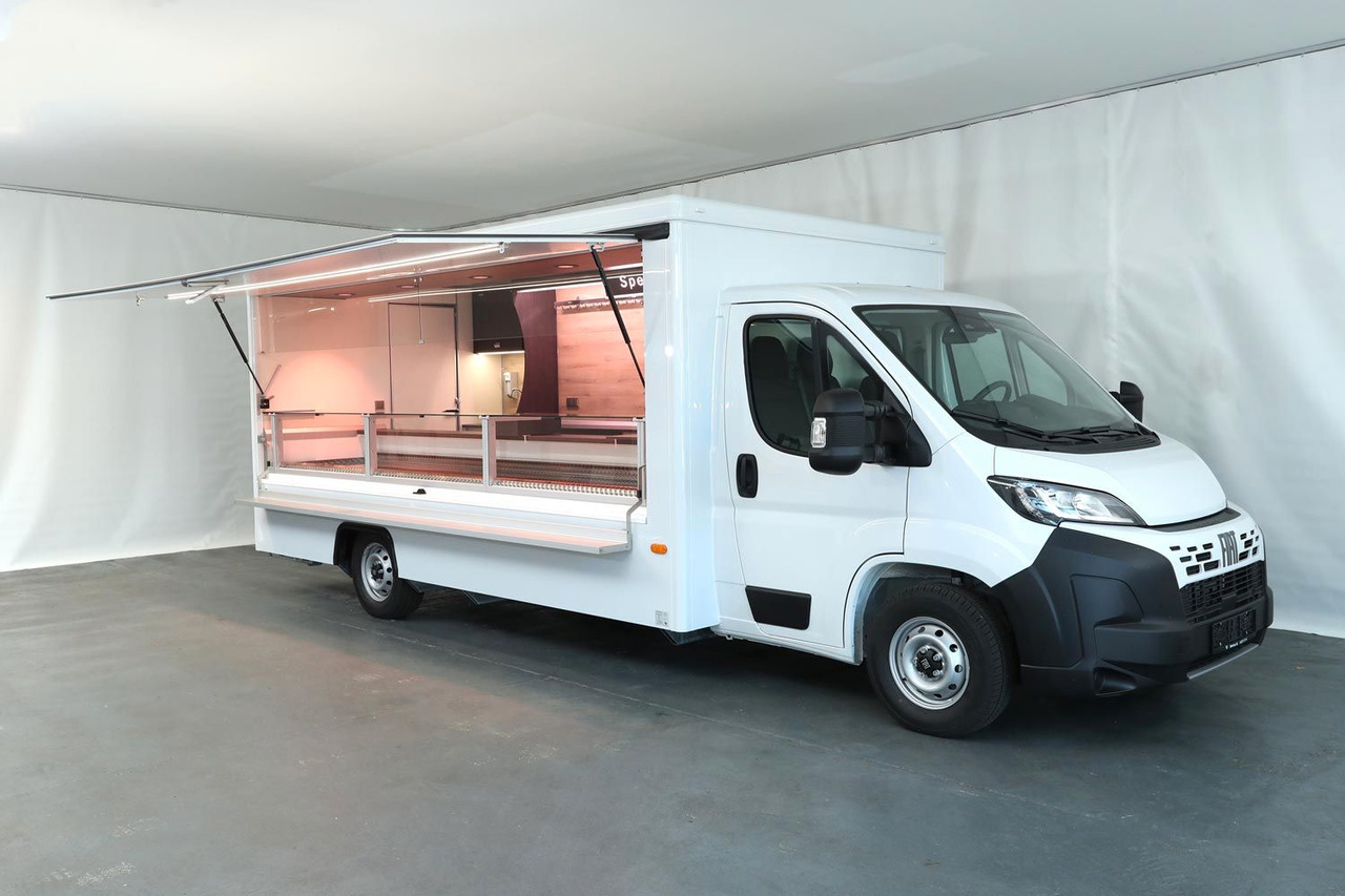 Fiat Ducato - Торговий вантажівка: фото 2 Fiat Ducato - Торговий вантажівка: фото 2