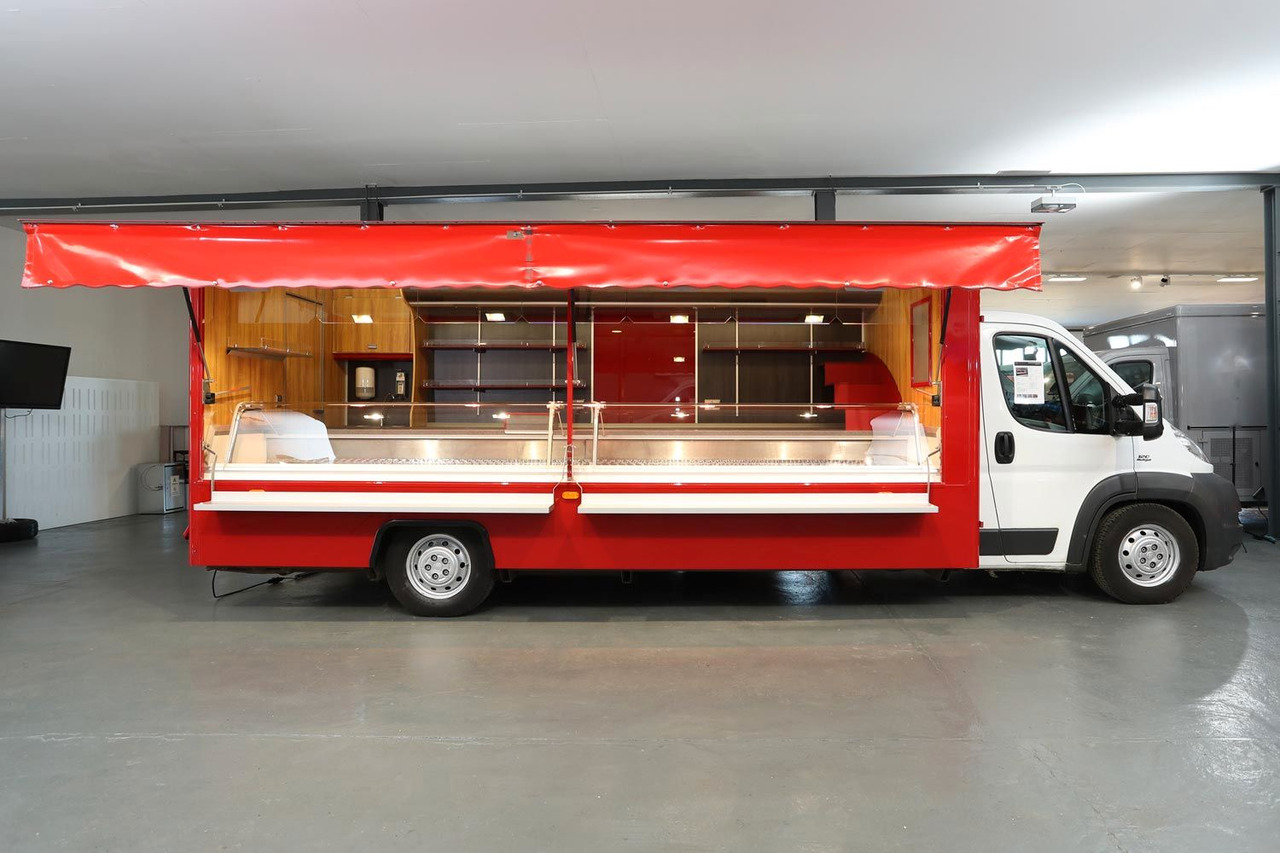 Fiat Ducato - Торговий вантажівка: фото 4 Fiat Ducato - Торговий вантажівка: фото 4