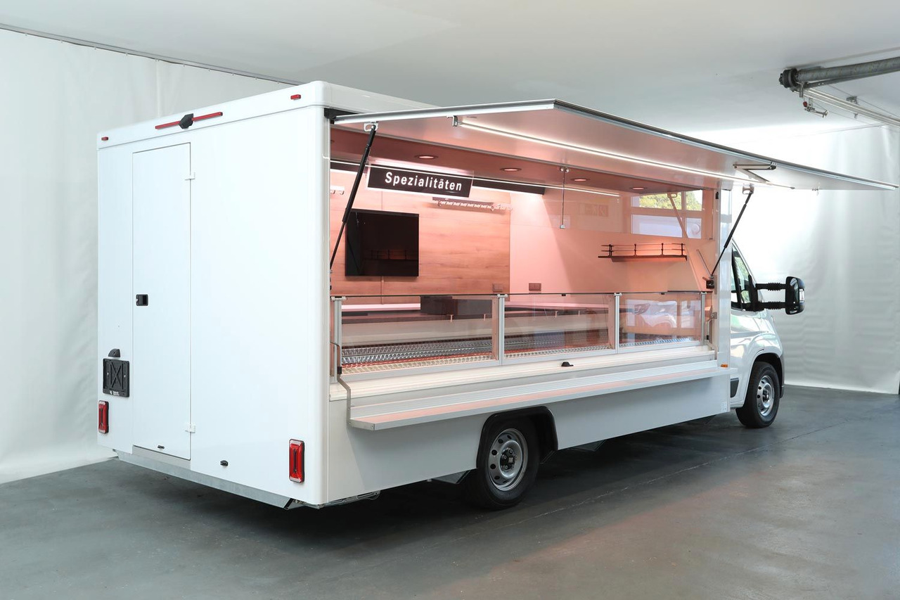Fiat Ducato - Торговий вантажівка: фото 3 Fiat Ducato - Торговий вантажівка: фото 3