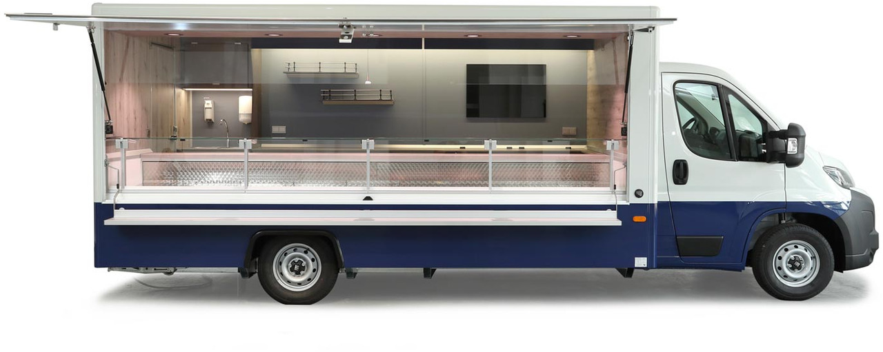 Mobil BORCO HÖHNS - Торговий вантажівка: фото 1 Mobil BORCO HÖHNS - Торговий вантажівка: фото 1