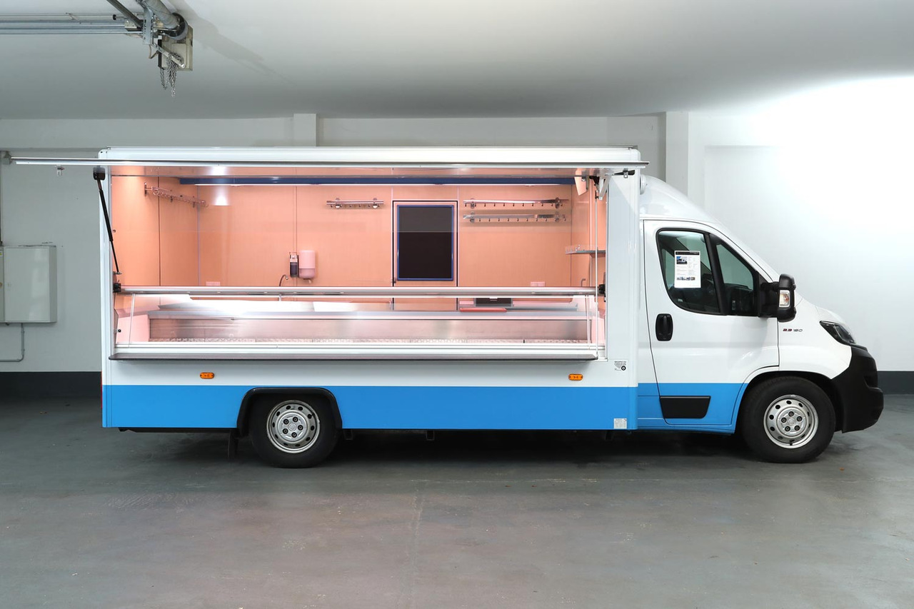 Tourenmobil BORCO HÖHNS - Торговий вантажівка: фото 1 Tourenmobil BORCO HÖHNS - Торговий вантажівка: фото 1