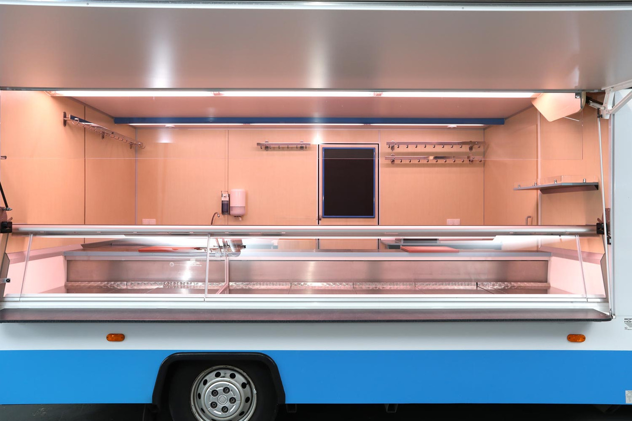 Tourenmobil BORCO HÖHNS - Торговий вантажівка: фото 2 Tourenmobil BORCO HÖHNS - Торговий вантажівка: фото 2