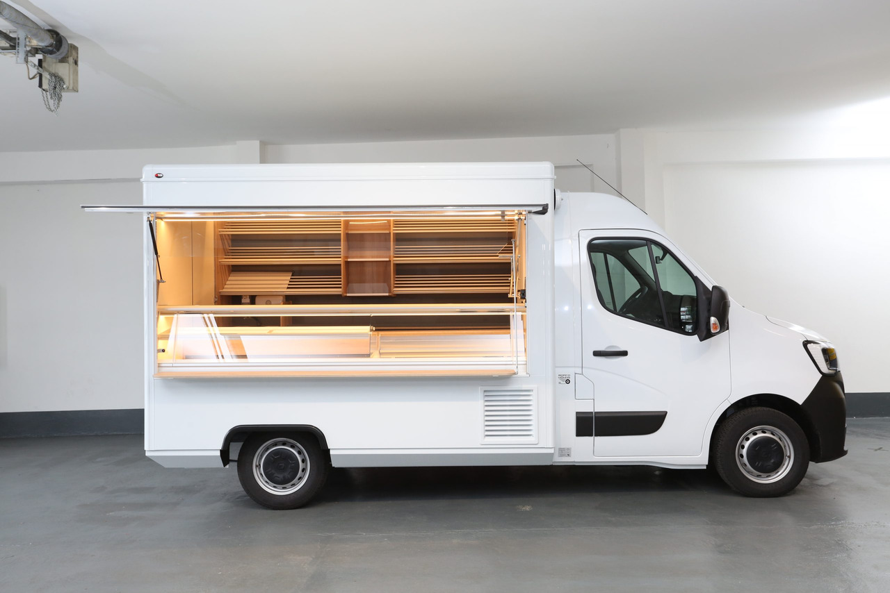 Tourenmobil BORCO HÖHNS - Торговий вантажівка: фото 1 Tourenmobil BORCO HÖHNS - Торговий вантажівка: фото 1