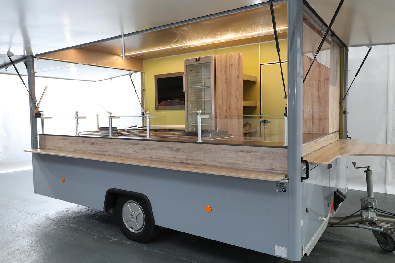 Verkaufsanhänger BORCO HÖHNS - Торговий причіп: фото 4 Verkaufsanhänger BORCO HÖHNS - Торговий причіп: фото 4