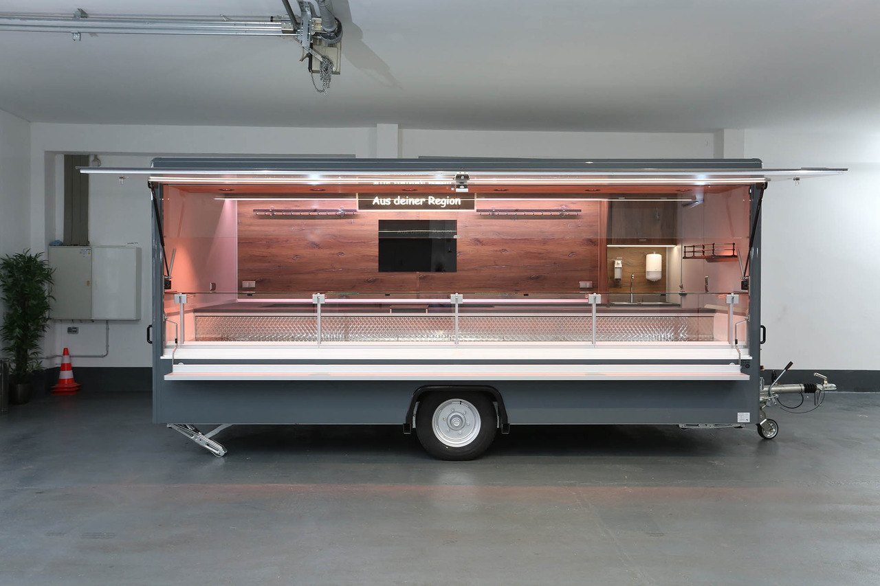 Verkaufsanhänger BORCO HÖHNS - Торговий причіп: фото 1 Verkaufsanhänger BORCO HÖHNS - Торговий причіп: фото 1