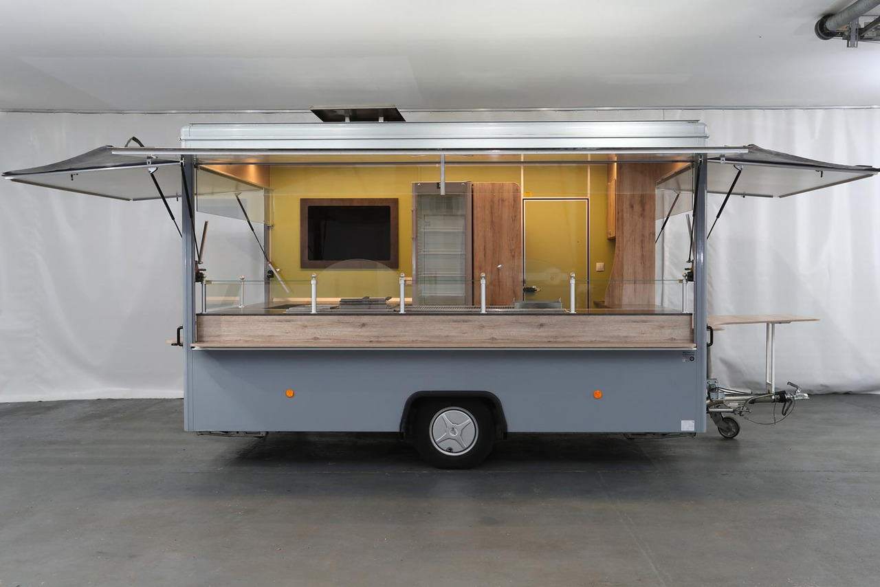 Verkaufsanhänger BORCO HÖHNS - Торговий причіп: фото 1 Verkaufsanhänger BORCO HÖHNS - Торговий причіп: фото 1