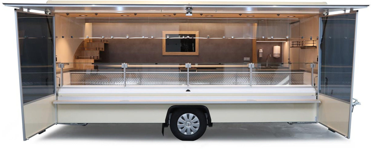 Verkaufsanhänger BORCO HÖHNS - Торговий причіп: фото 1 Verkaufsanhänger BORCO HÖHNS - Торговий причіп: фото 1