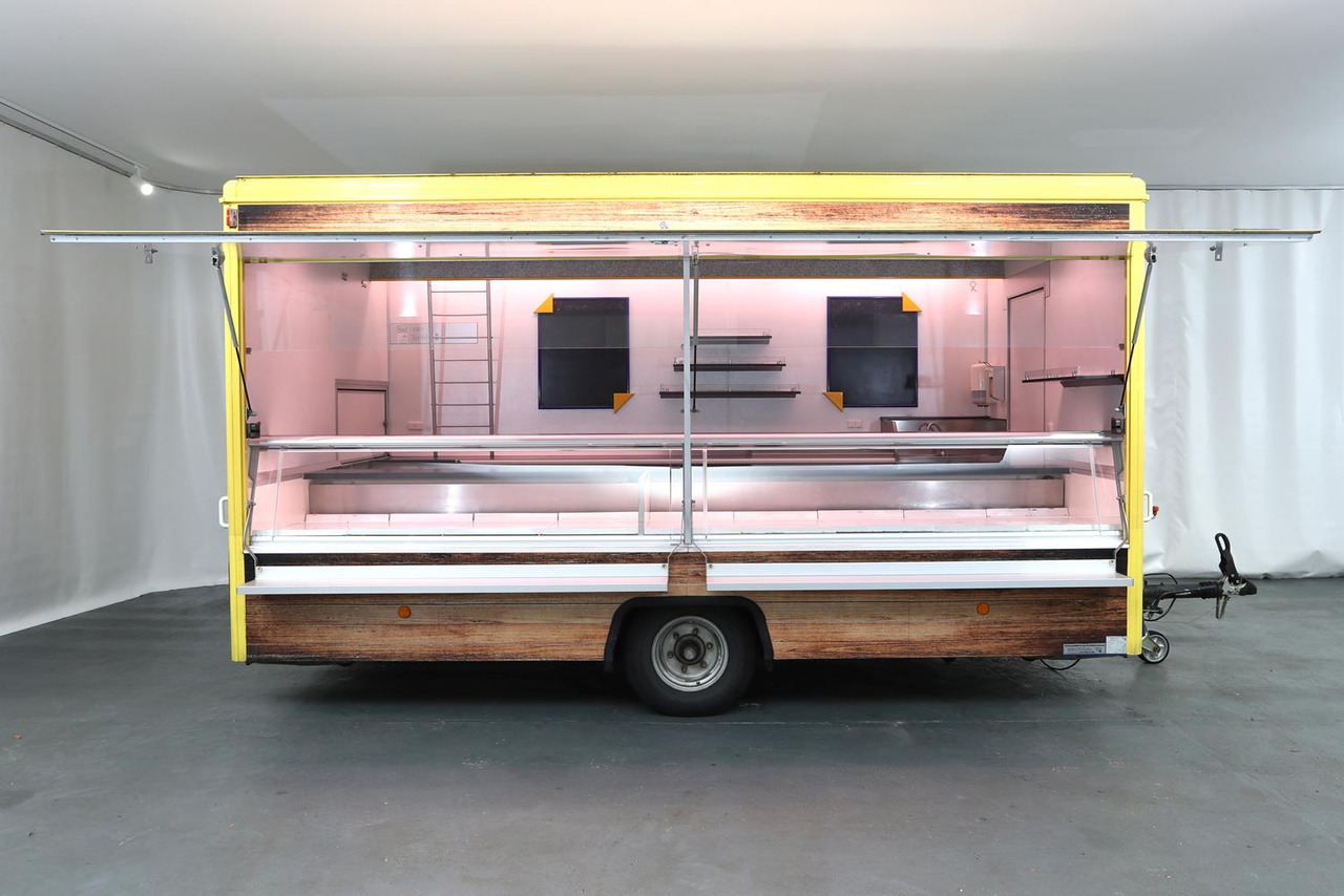 Verkaufsanhänger BORCO HÖHNS - Торговий причіп: фото 1 Verkaufsanhänger BORCO HÖHNS - Торговий причіп: фото 1