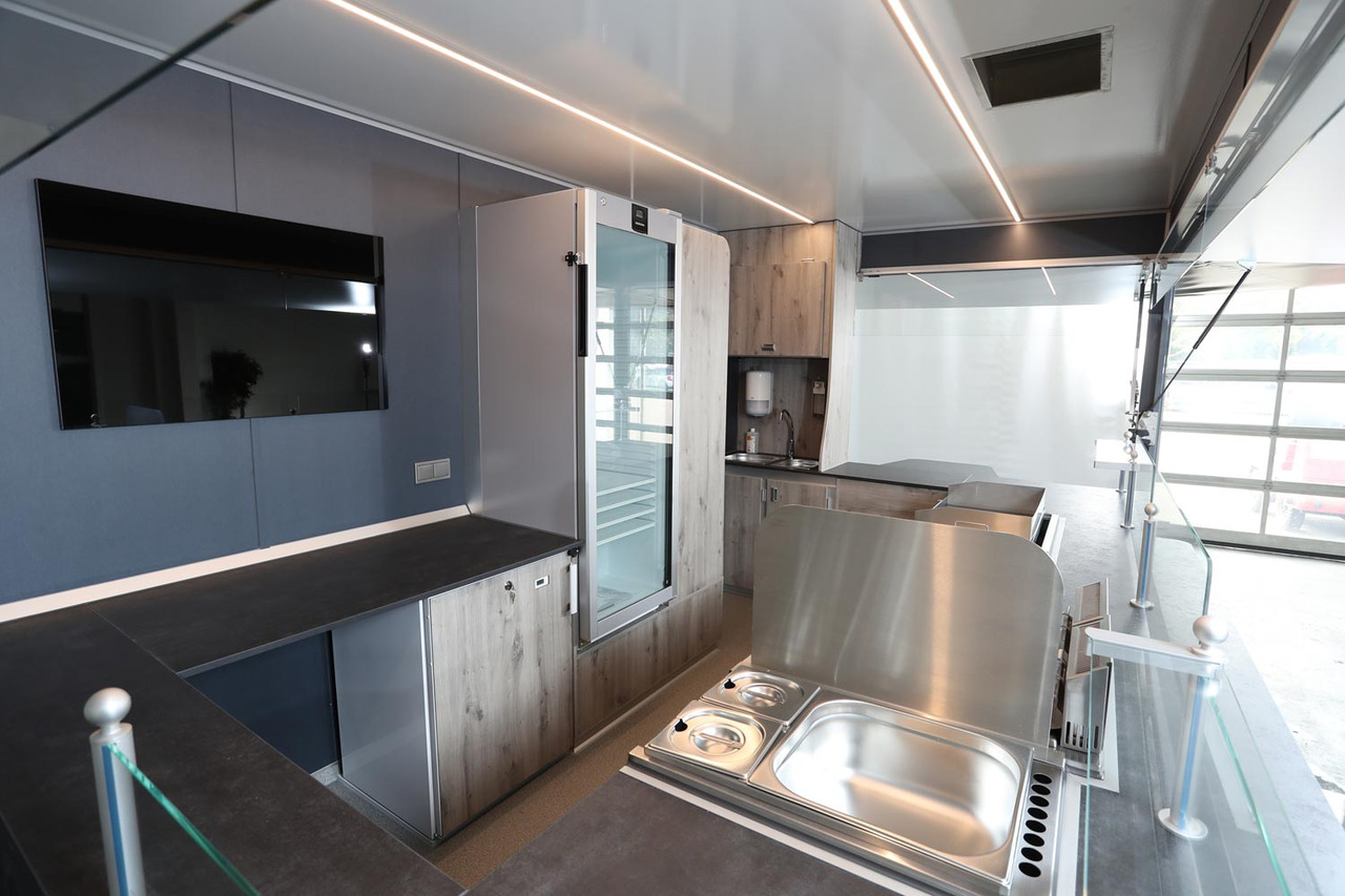 Verkaufsanhänger BORCO HÖHNS - Торговий причіп: фото 3 Verkaufsanhänger BORCO HÖHNS - Торговий причіп: фото 3