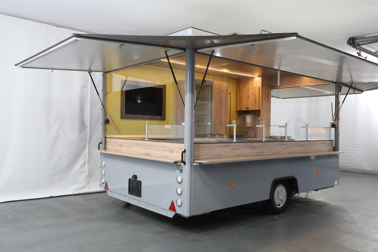 Verkaufsanhänger BORCO HÖHNS - Торговий причіп: фото 3 Verkaufsanhänger BORCO HÖHNS - Торговий причіп: фото 3