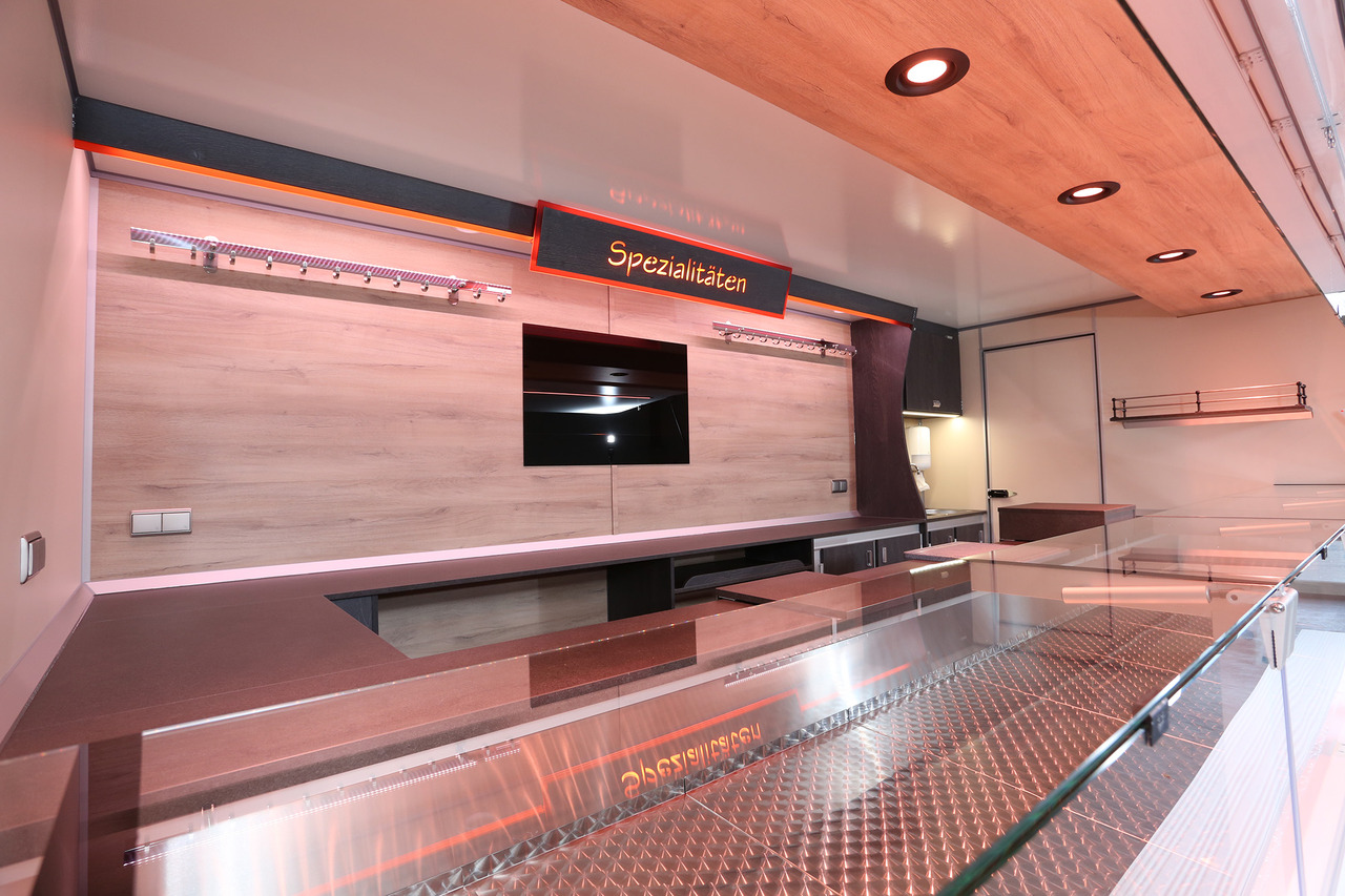 Verkaufsanhänger BORCO HÖHNS - Торговий причіп: фото 4 Verkaufsanhänger BORCO HÖHNS - Торговий причіп: фото 4