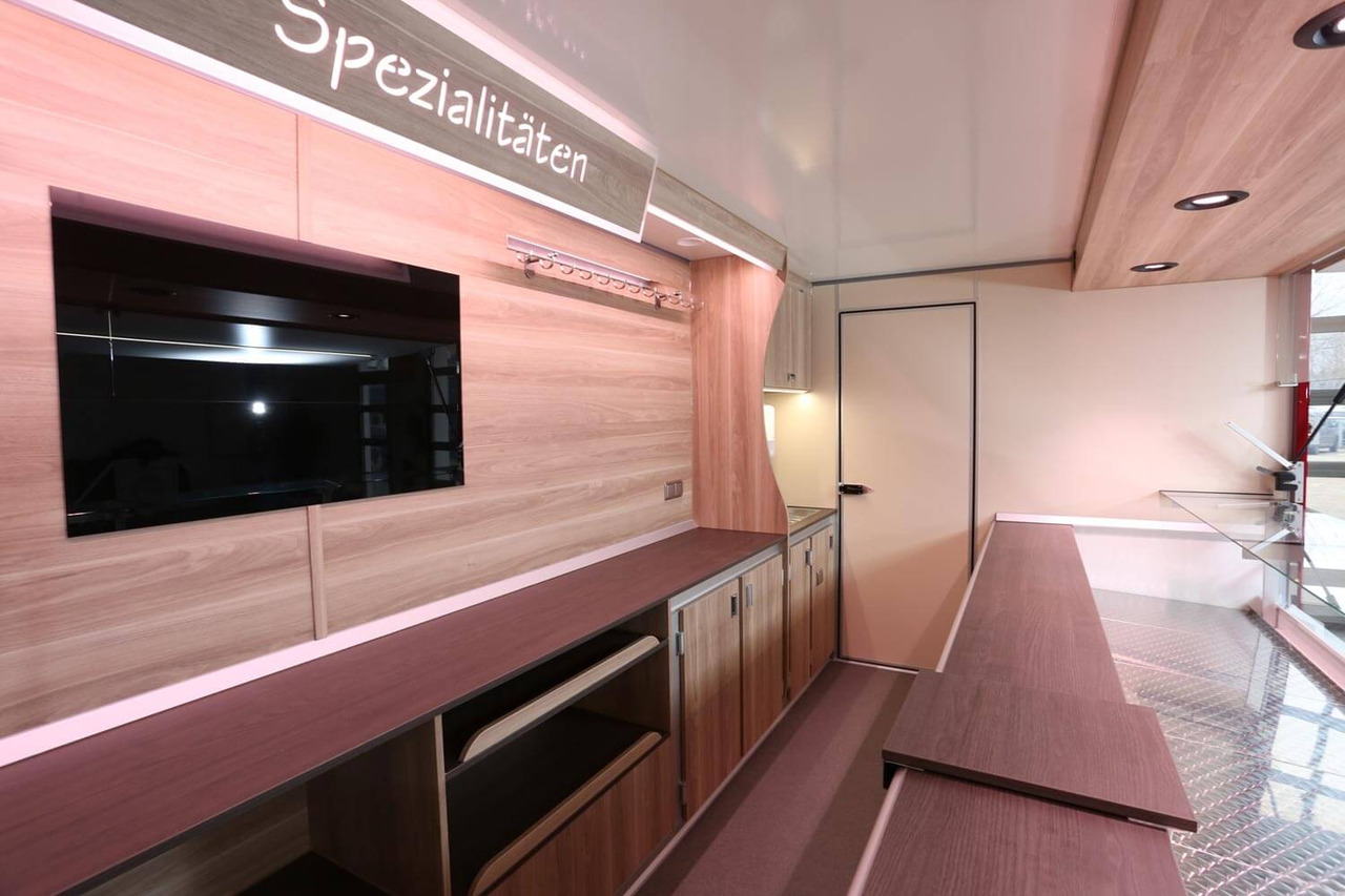 Verkaufsanhänger BORCO HÖHNS - Торговий причіп: фото 4 Verkaufsanhänger BORCO HÖHNS - Торговий причіп: фото 4