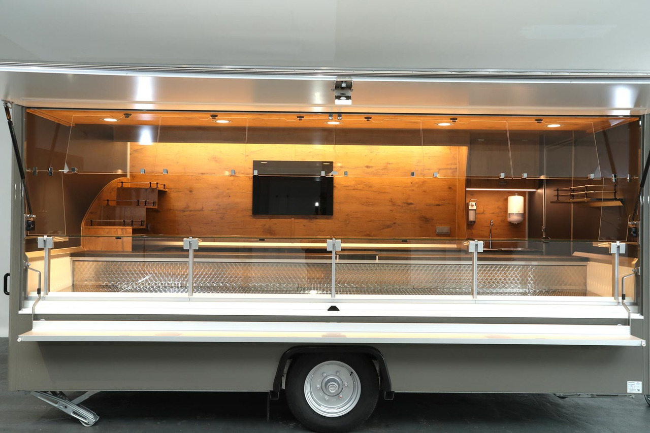 Verkaufsanhänger BORCO HÖHNS - Торговий причіп: фото 3 Verkaufsanhänger BORCO HÖHNS - Торговий причіп: фото 3