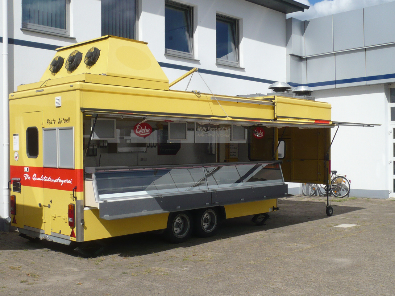 Verkaufsanhänger BORCO HÖHNS - Торговий причіп: фото 2 Verkaufsanhänger BORCO HÖHNS - Торговий причіп: фото 2