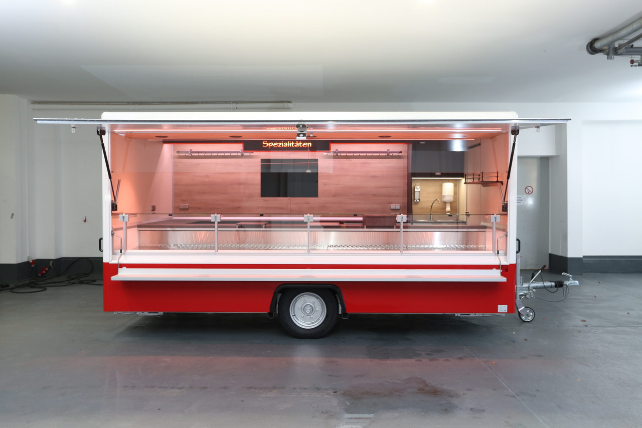 Verkaufsanhänger BORCO HÖHNS - Торговий причіп: фото 1 Verkaufsanhänger BORCO HÖHNS - Торговий причіп: фото 1