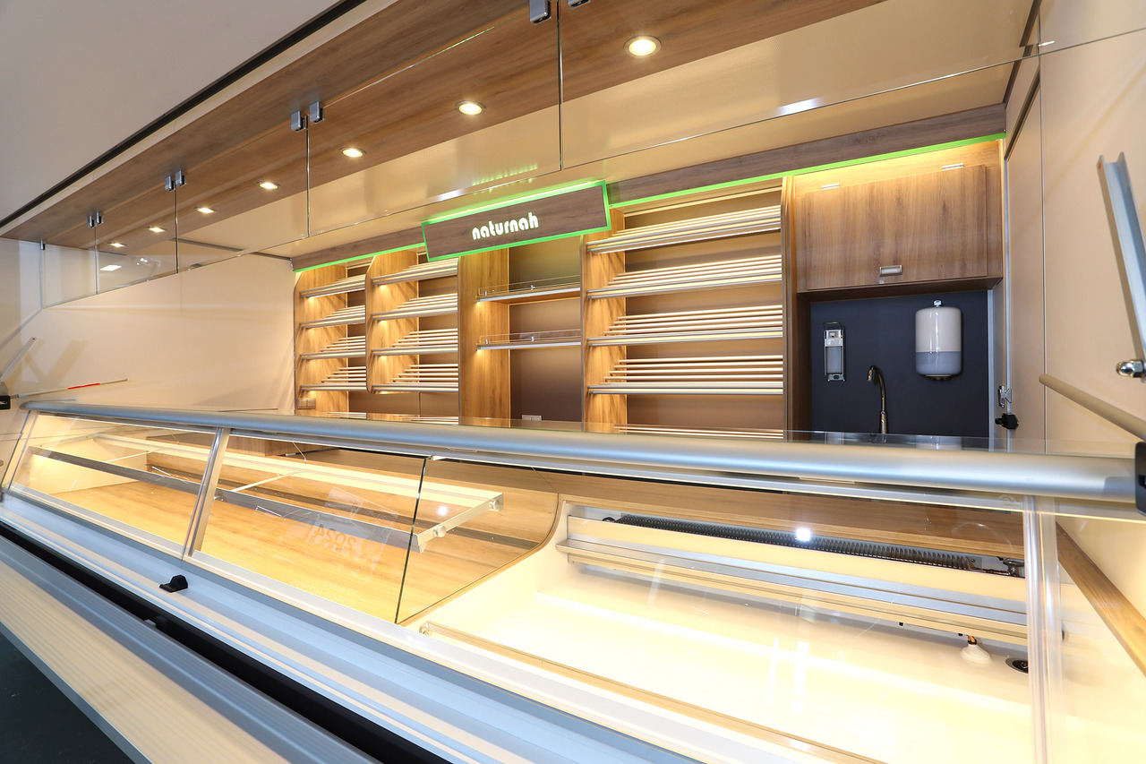 Verkaufsanhänger BORCO HÖHNS - Торговий причіп: фото 2 Verkaufsanhänger BORCO HÖHNS - Торговий причіп: фото 2