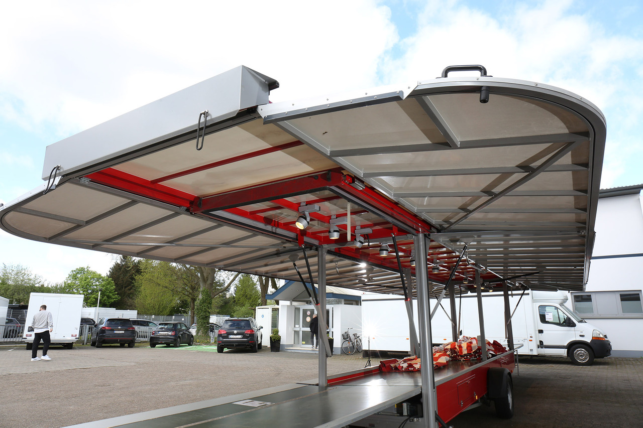 Verkaufsanhänger BORCO HÖHNS - Торговий причіп: фото 5 Verkaufsanhänger BORCO HÖHNS - Торговий причіп: фото 5