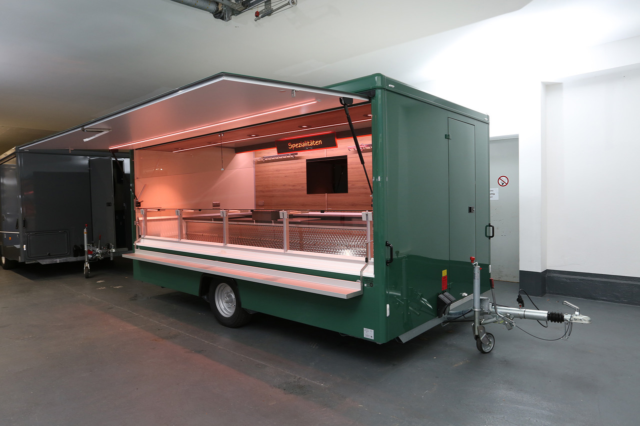 Verkaufsanhänger BORCO HÖHNS - Торговий причіп: фото 3 Verkaufsanhänger BORCO HÖHNS - Торговий причіп: фото 3