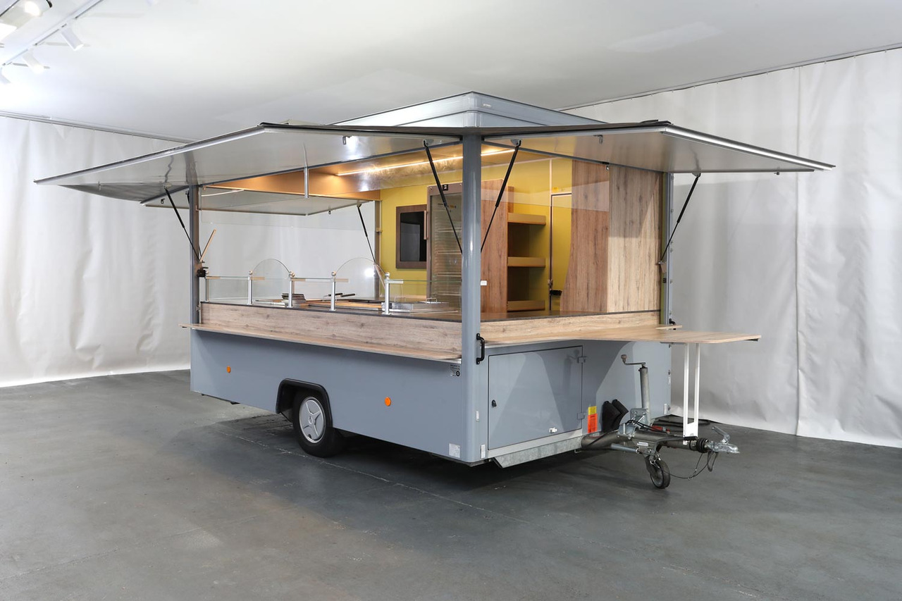 Verkaufsanhänger BORCO HÖHNS - Торговий причіп: фото 2 Verkaufsanhänger BORCO HÖHNS - Торговий причіп: фото 2