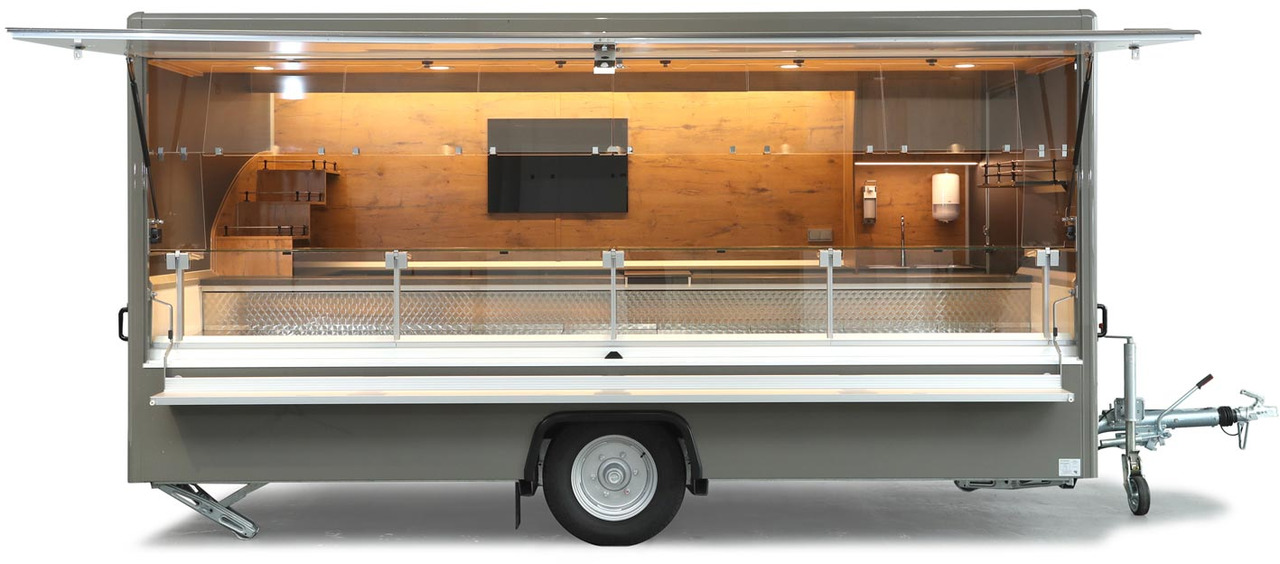 Verkaufsanhänger BORCO HÖHNS - Торговий причіп: фото 1 Verkaufsanhänger BORCO HÖHNS - Торговий причіп: фото 1