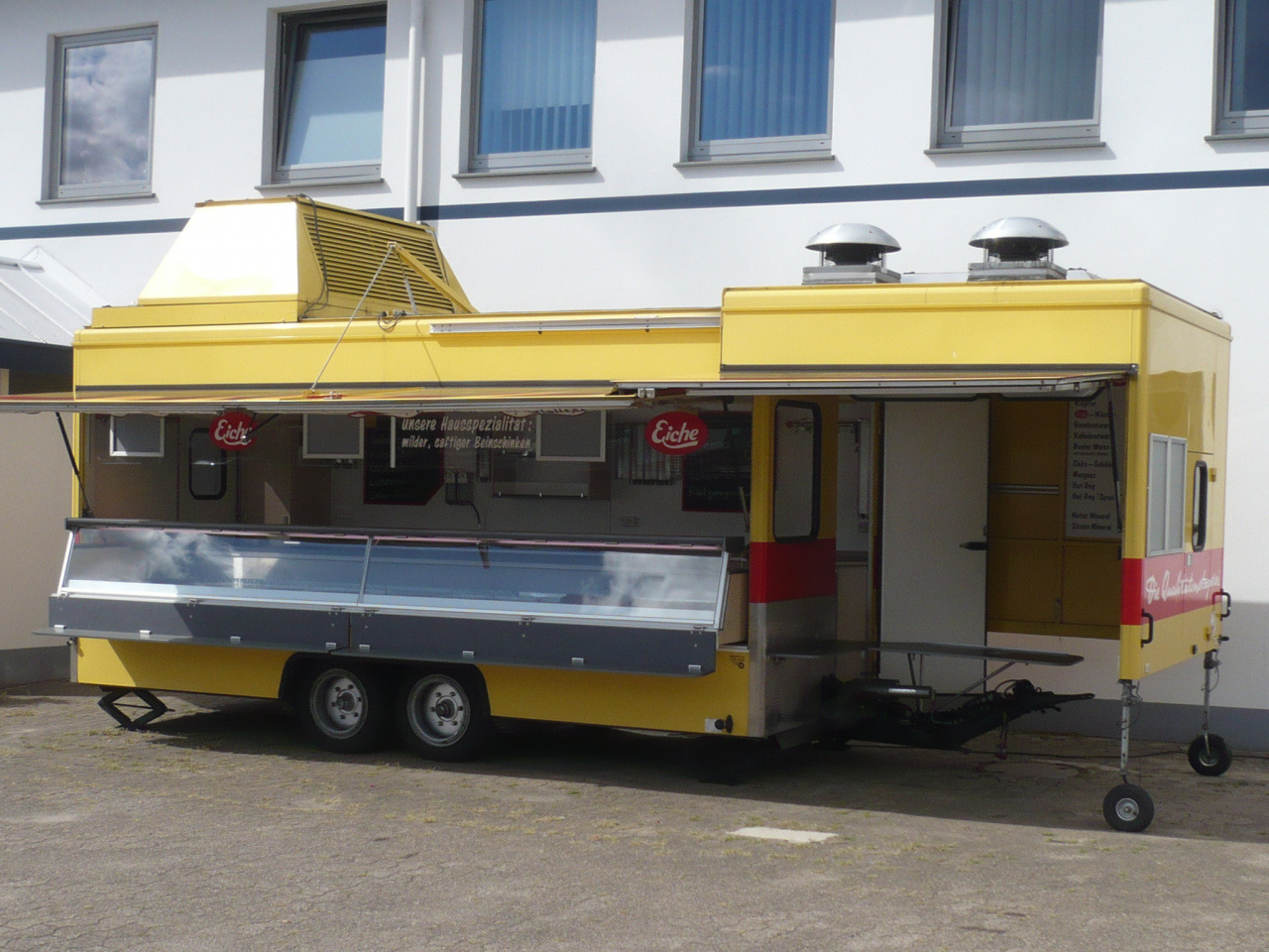 Verkaufsanhänger BORCO HÖHNS - Торговий причіп: фото 4 Verkaufsanhänger BORCO HÖHNS - Торговий причіп: фото 4