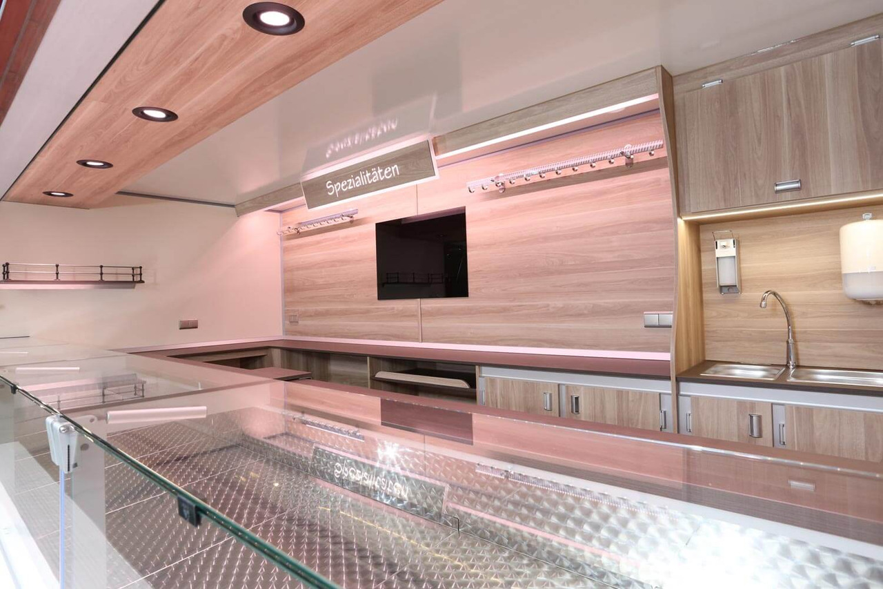 Verkaufsanhänger BORCO HÖHNS - Торговий причіп: фото 3 Verkaufsanhänger BORCO HÖHNS - Торговий причіп: фото 3