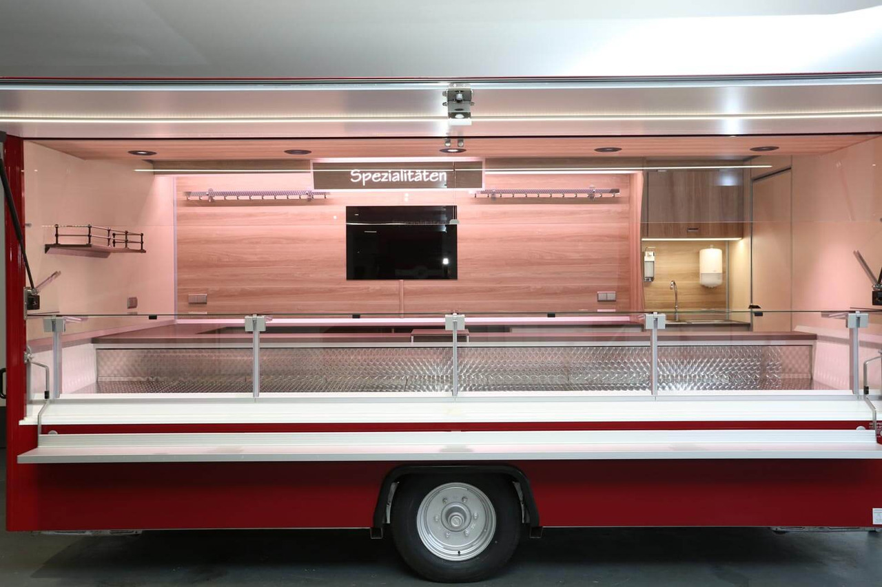 Verkaufsanhänger BORCO HÖHNS - Торговий причіп: фото 2 Verkaufsanhänger BORCO HÖHNS - Торговий причіп: фото 2