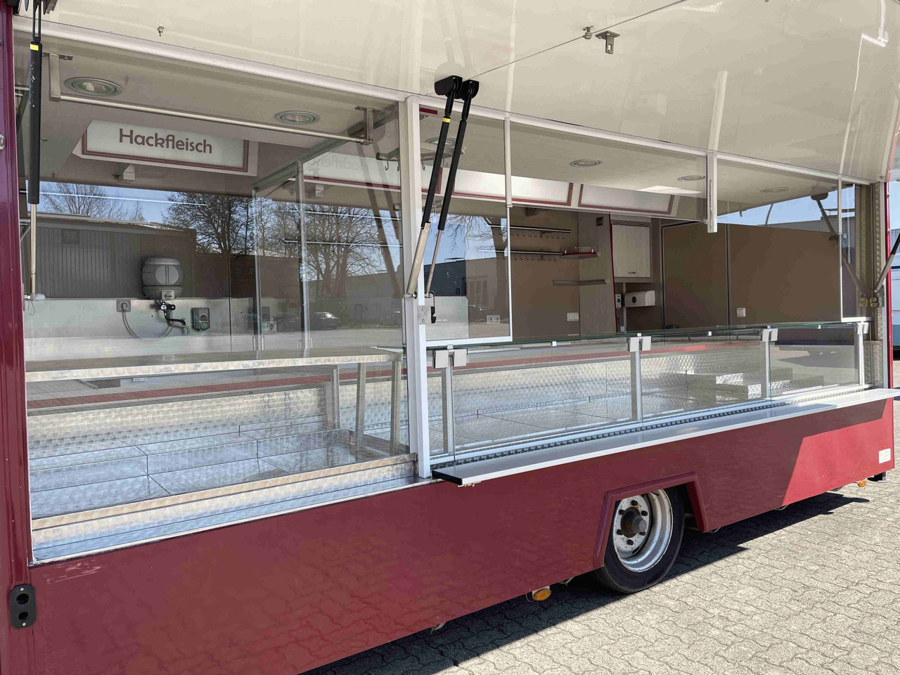 Verkaufsanhänger Esselmann - Торговий причіп: фото 3 Verkaufsanhänger Esselmann - Торговий причіп: фото 3