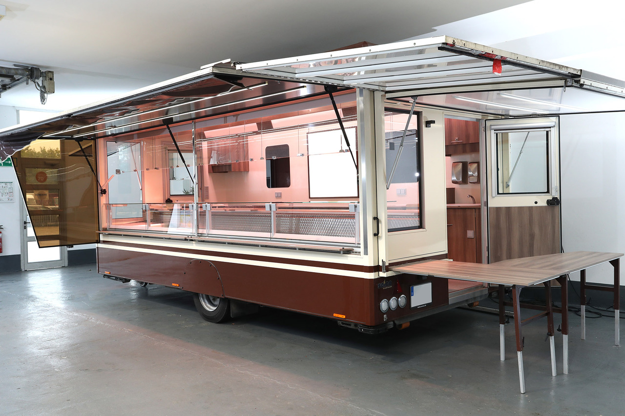 Verkaufsanhänger Seico - Торговий причіп: фото 1 Verkaufsanhänger Seico - Торговий причіп: фото 1