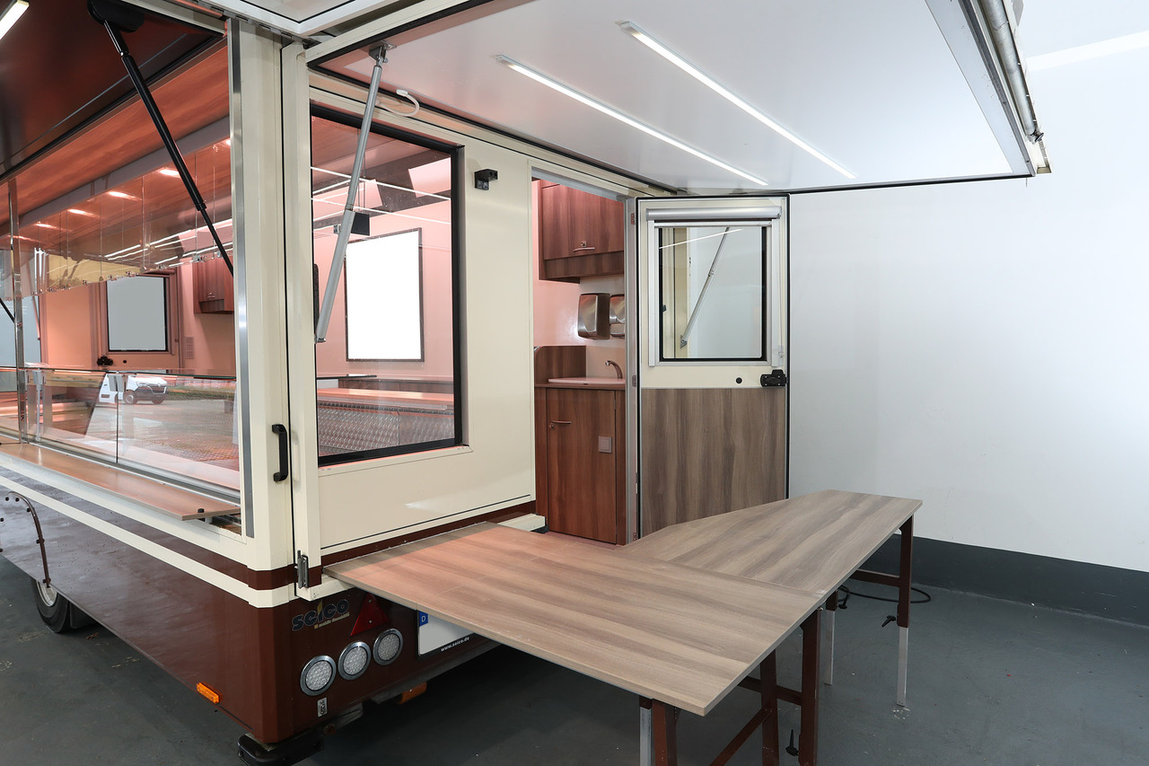 Verkaufsanhänger Seico - Торговий причіп: фото 5 Verkaufsanhänger Seico - Торговий причіп: фото 5