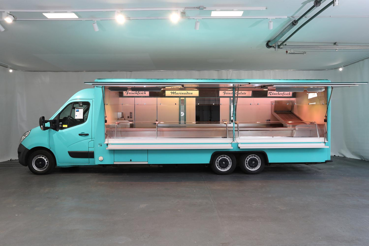 Wochenmarktmobil BORCO HÖHNS - Торговий вантажівка: фото 1 Wochenmarktmobil BORCO HÖHNS - Торговий вантажівка: фото 1