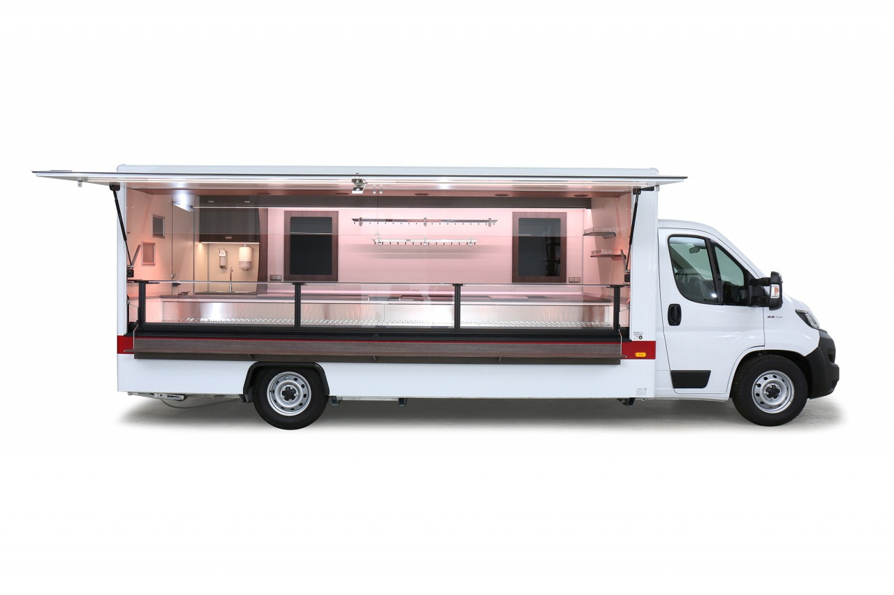 Wochenmarktmobil BORCO HÖHNS - Торговий вантажівка: фото 1 Wochenmarktmobil BORCO HÖHNS - Торговий вантажівка: фото 1