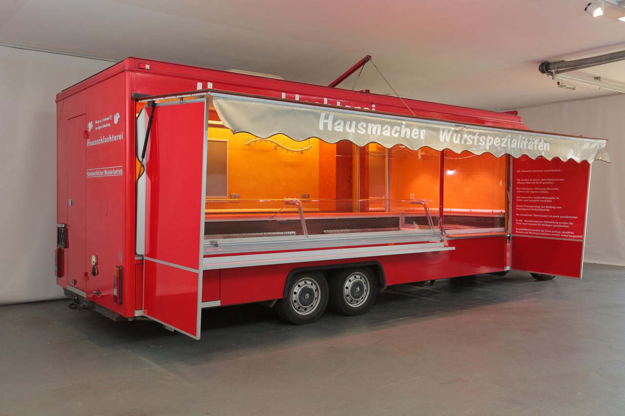 Wochenmarktmobil BORCO HÖHNS - Торговий вантажівка: фото 3 Wochenmarktmobil BORCO HÖHNS - Торговий вантажівка: фото 3