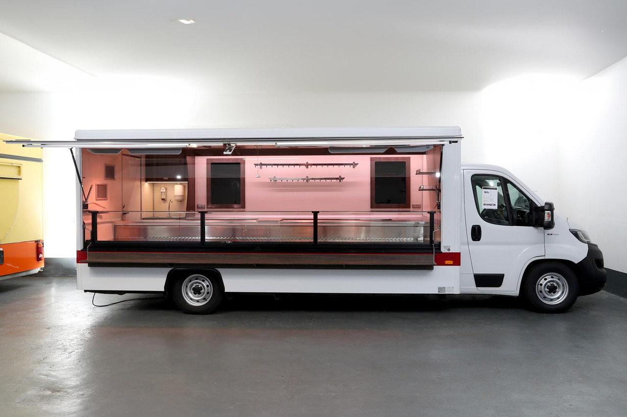 Wochenmarktmobil BORCO HÖHNS - Торговий вантажівка: фото 1 Wochenmarktmobil BORCO HÖHNS - Торговий вантажівка: фото 1