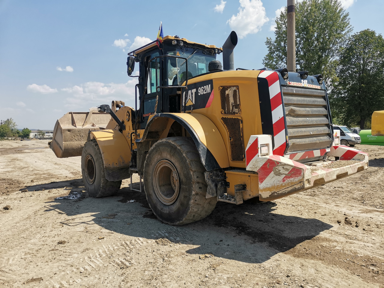 CAT 962 M - Колісний навантажувач: фото 3 CAT 962 M - Колісний навантажувач: фото 3