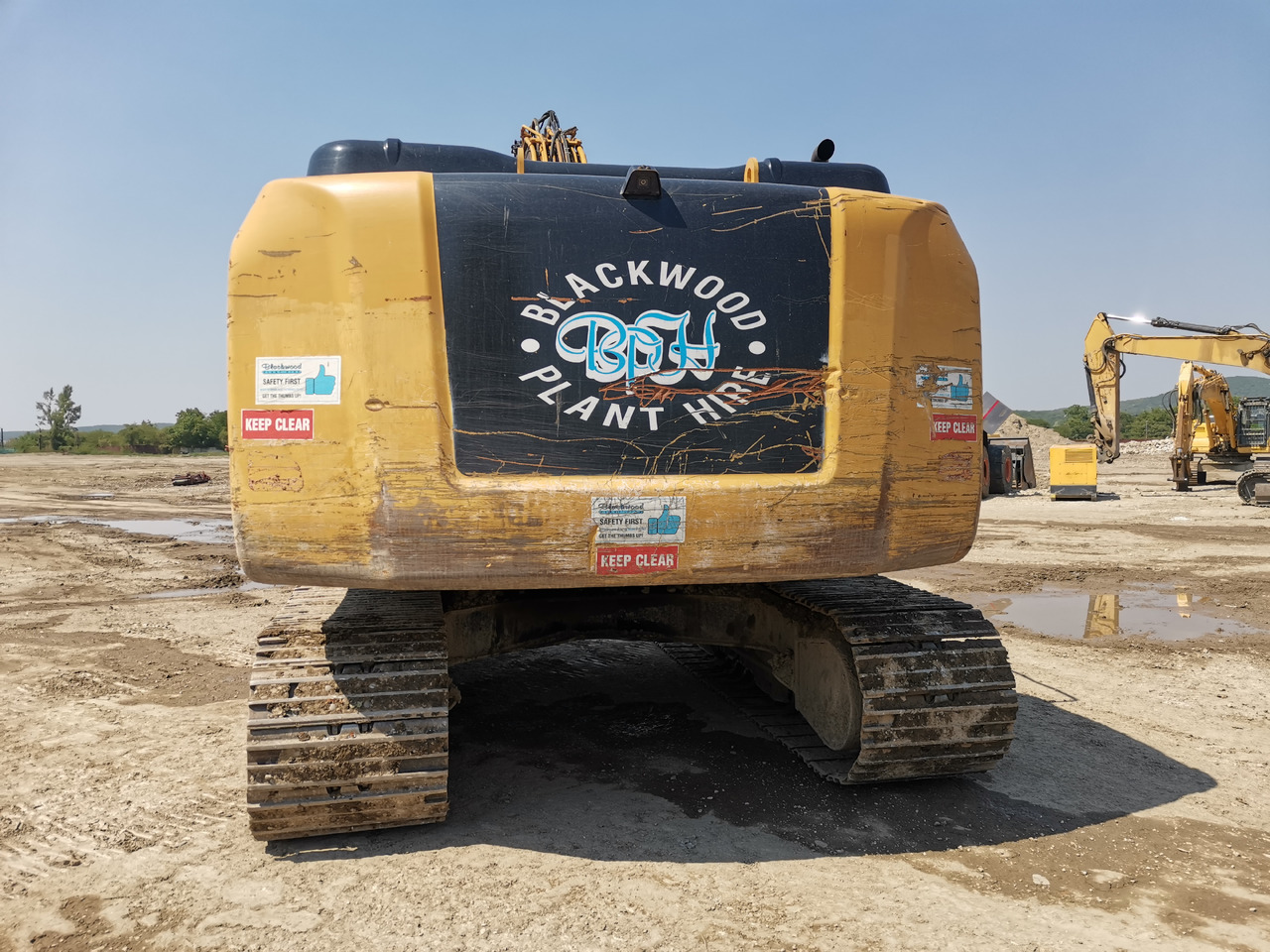 CATERPILLAR 320 F - Гусеничний екскаватор: фото 3 CATERPILLAR 320 F - Гусеничний екскаватор: фото 3