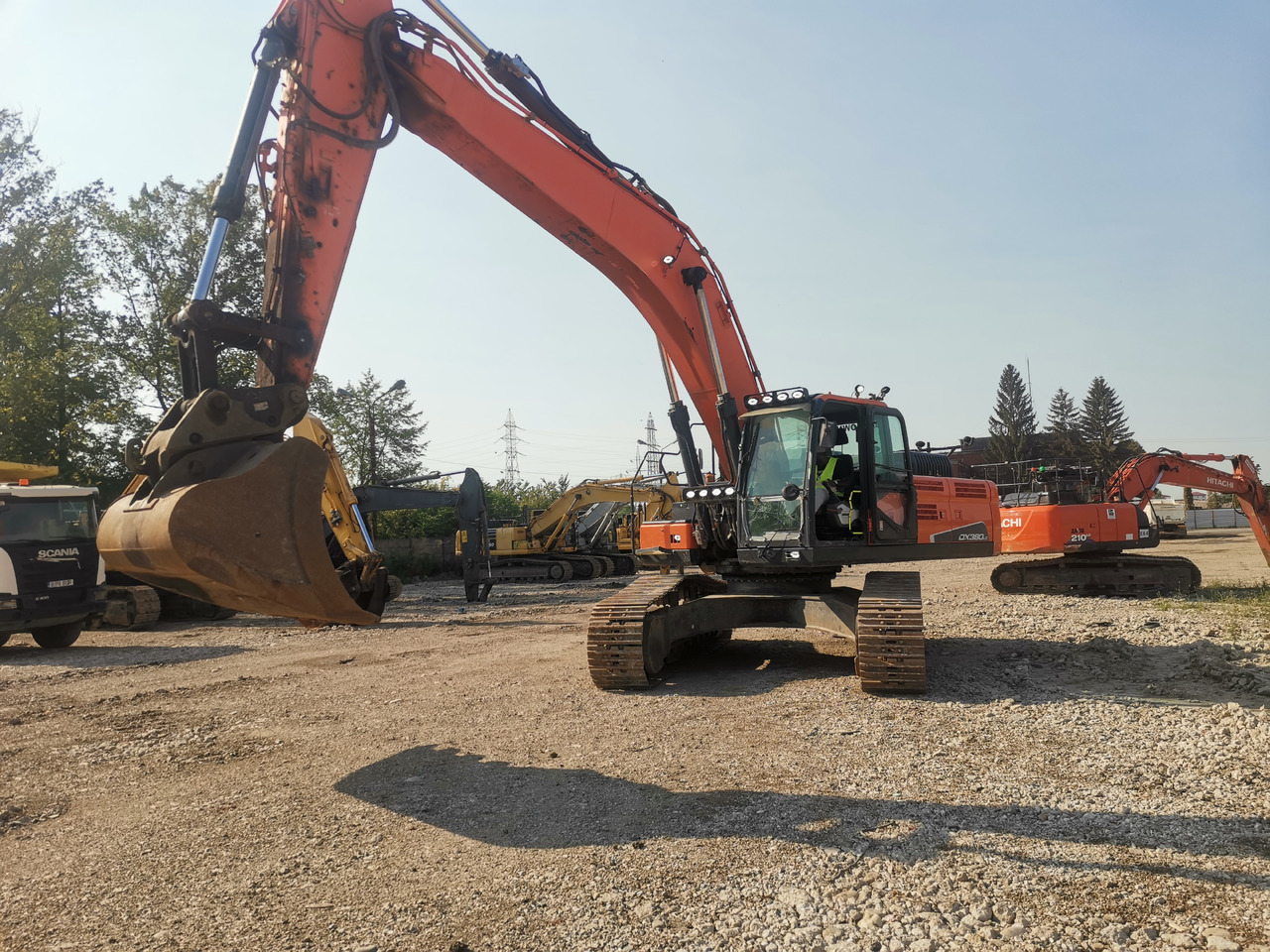 DOOSAN DX 380 - Екскаватор: фото 1 DOOSAN DX 380 - Екскаватор: фото 1