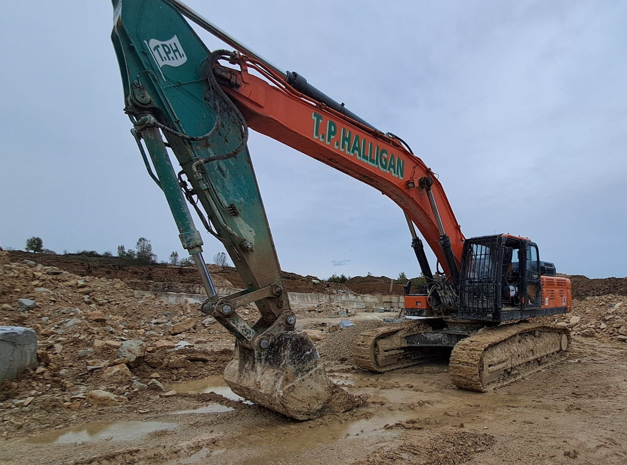 DOOSAN DX 420 LC - Гусеничний екскаватор: фото 1 DOOSAN DX 420 LC - Гусеничний екскаватор: фото 1