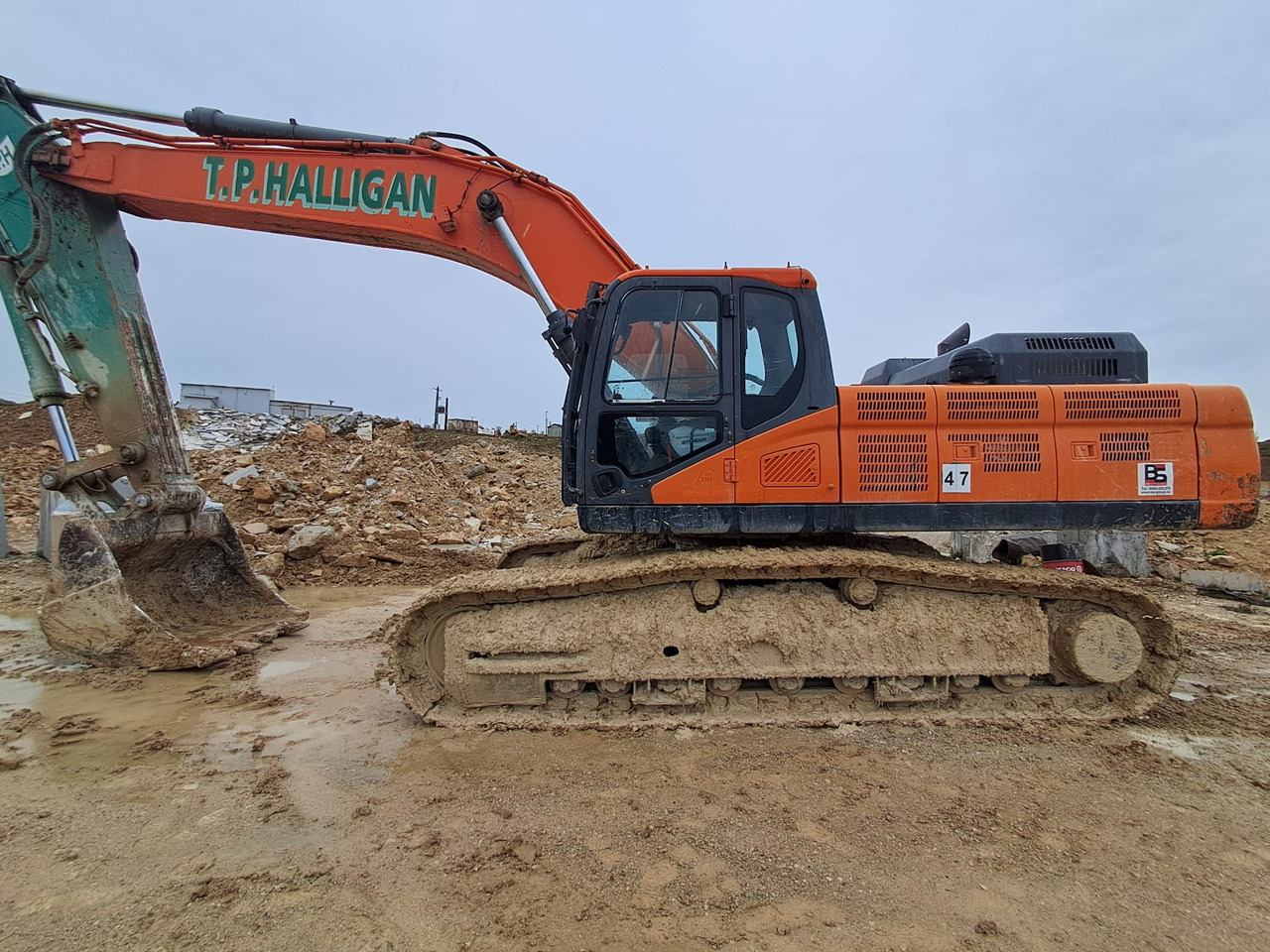DOOSAN DX 420 LC - Гусеничний екскаватор: фото 4 DOOSAN DX 420 LC - Гусеничний екскаватор: фото 4
