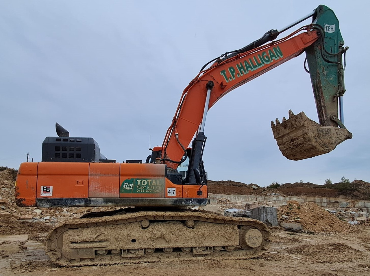 DOOSAN DX 420 LC - Гусеничний екскаватор: фото 2 DOOSAN DX 420 LC - Гусеничний екскаватор: фото 2