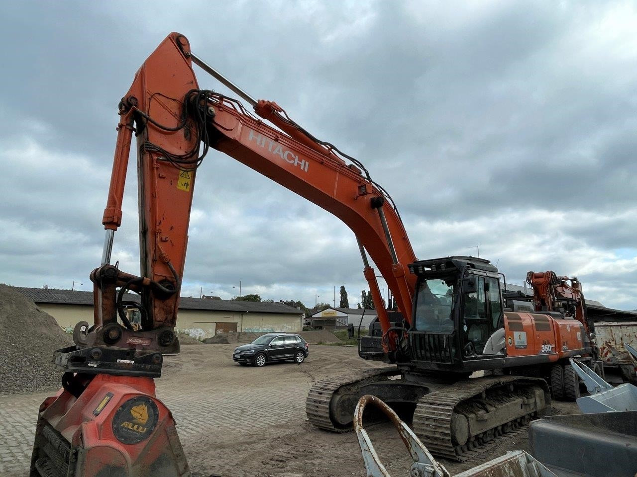 HITACHI ZX350 LCN - 6 - Гусеничний екскаватор: фото 2 HITACHI ZX350 LCN - 6 - Гусеничний екскаватор: фото 2