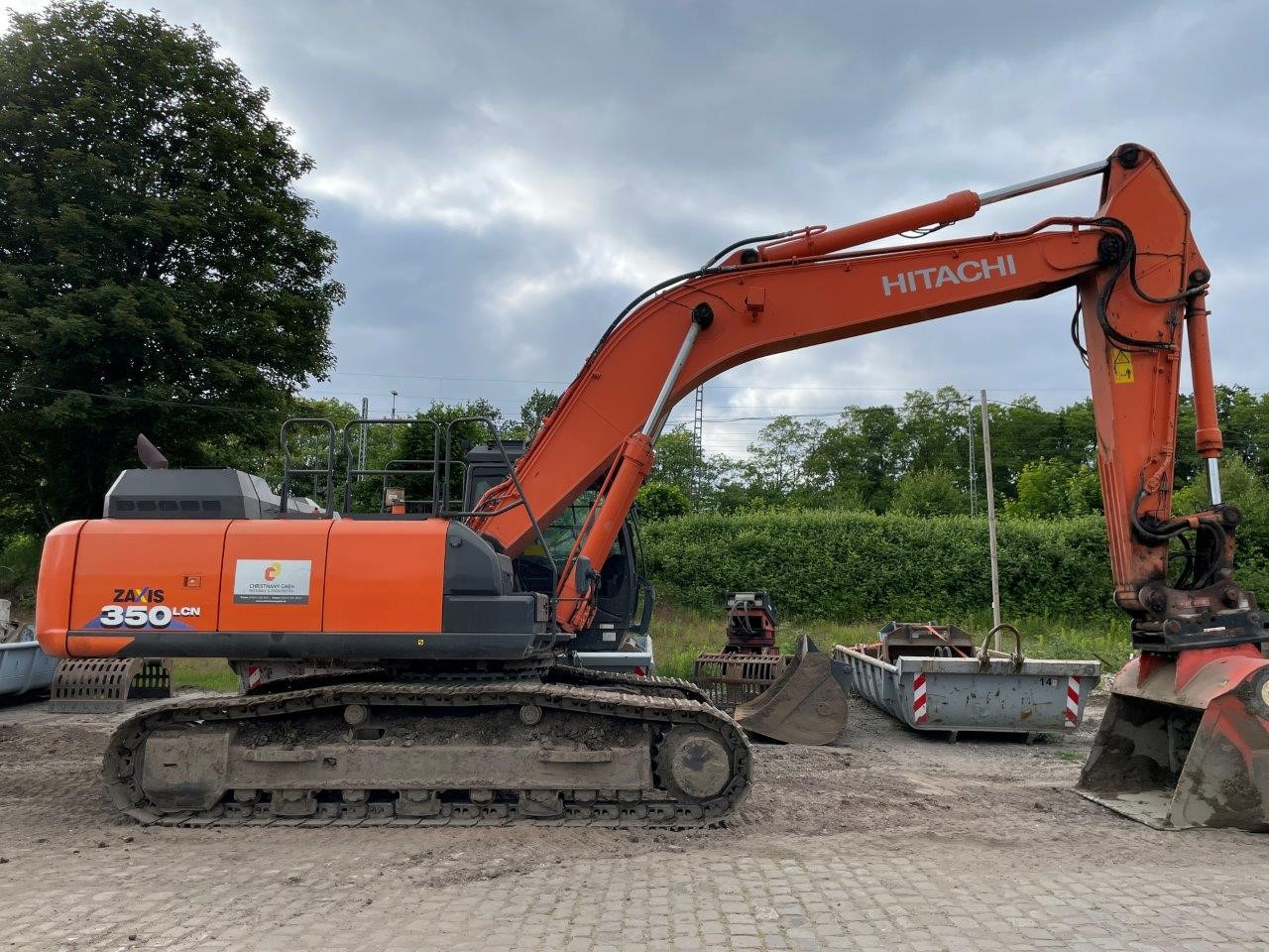 HITACHI ZX350 LCN - 6 - Гусеничний екскаватор: фото 5 HITACHI ZX350 LCN - 6 - Гусеничний екскаватор: фото 5