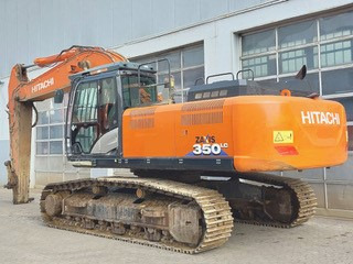 HITACHI ZX350LCN - 6 - Гусеничний екскаватор: фото 2 HITACHI ZX350LCN - 6 - Гусеничний екскаватор: фото 2