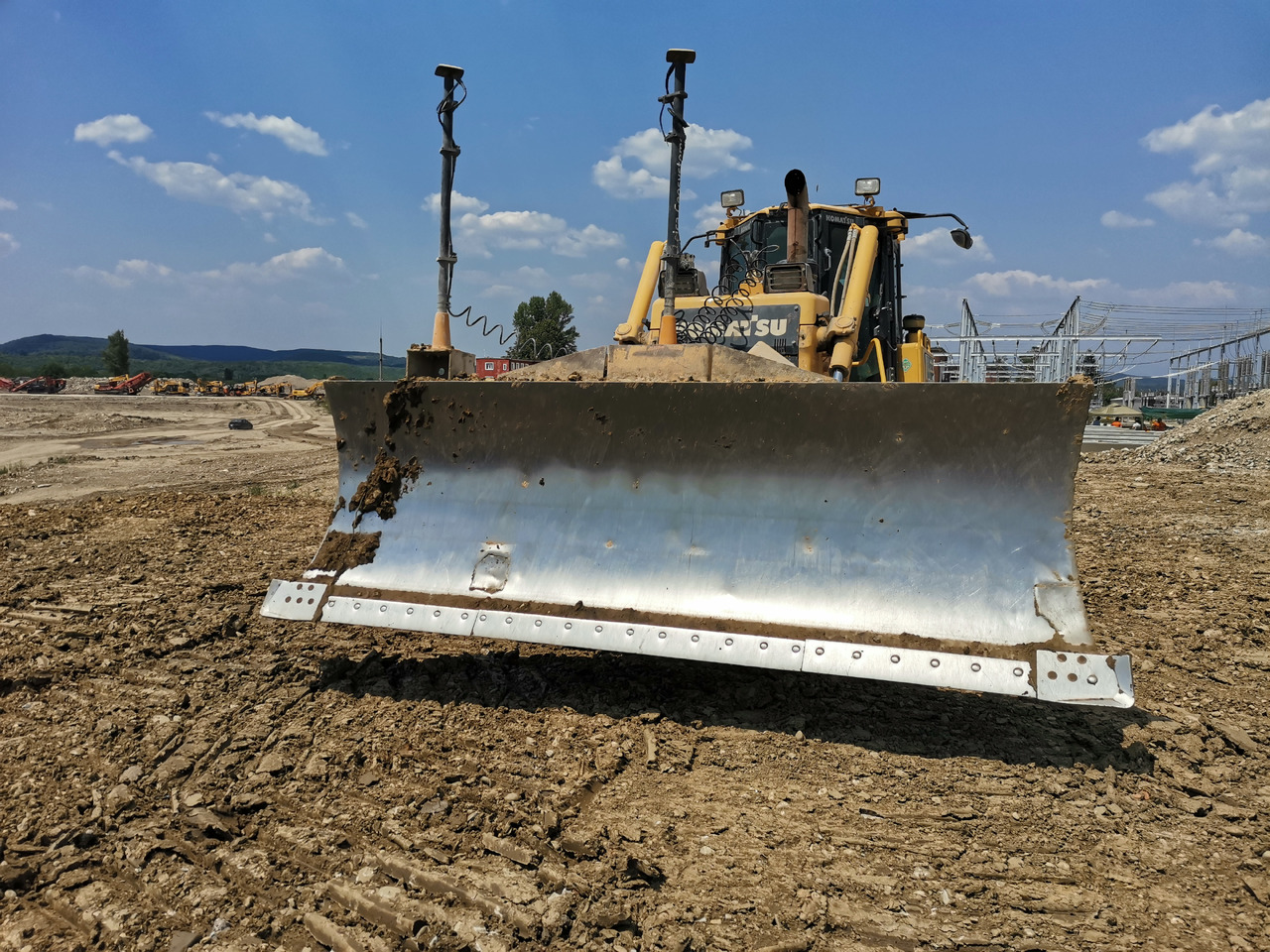 KOMATSU D65 PX 17 - Бульдозер: фото 2 KOMATSU D65 PX 17 - Бульдозер: фото 2