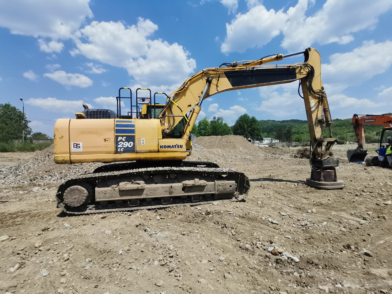 KOMATSU PC 290 LC 10 - Гусеничний екскаватор: фото 5 KOMATSU PC 290 LC 10 - Гусеничний екскаватор: фото 5
