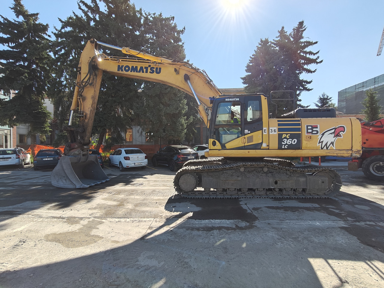 KOMATSU PC 360 LC - 10 - Екскаватор: фото 5 KOMATSU PC 360 LC - 10 - Екскаватор: фото 5