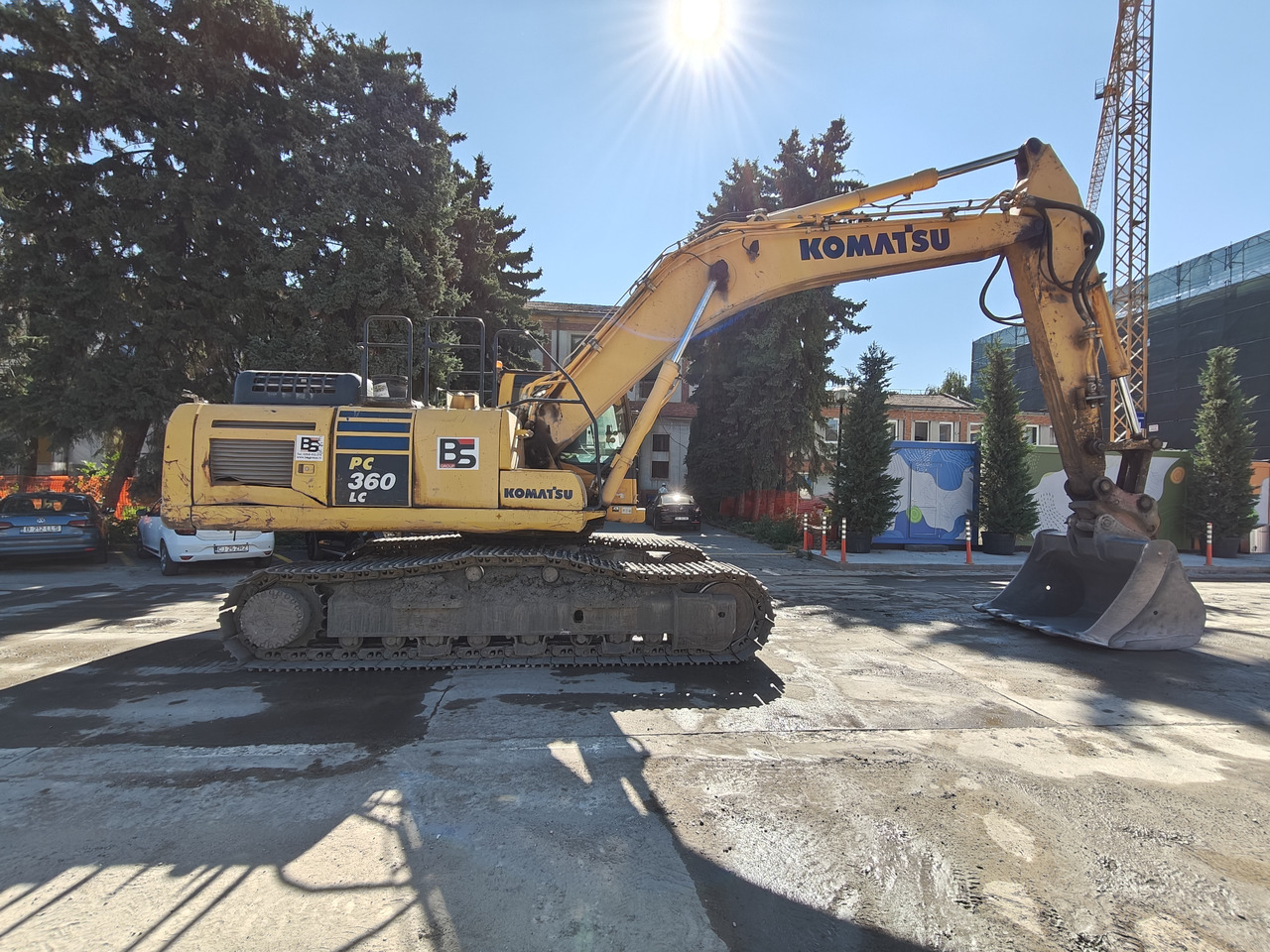 KOMATSU PC 360 LC - 10 - Екскаватор: фото 3 KOMATSU PC 360 LC - 10 - Екскаватор: фото 3